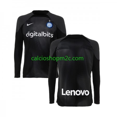 Inter Milan Portiere Maglia Prima 2022/2023 Manica Lunga